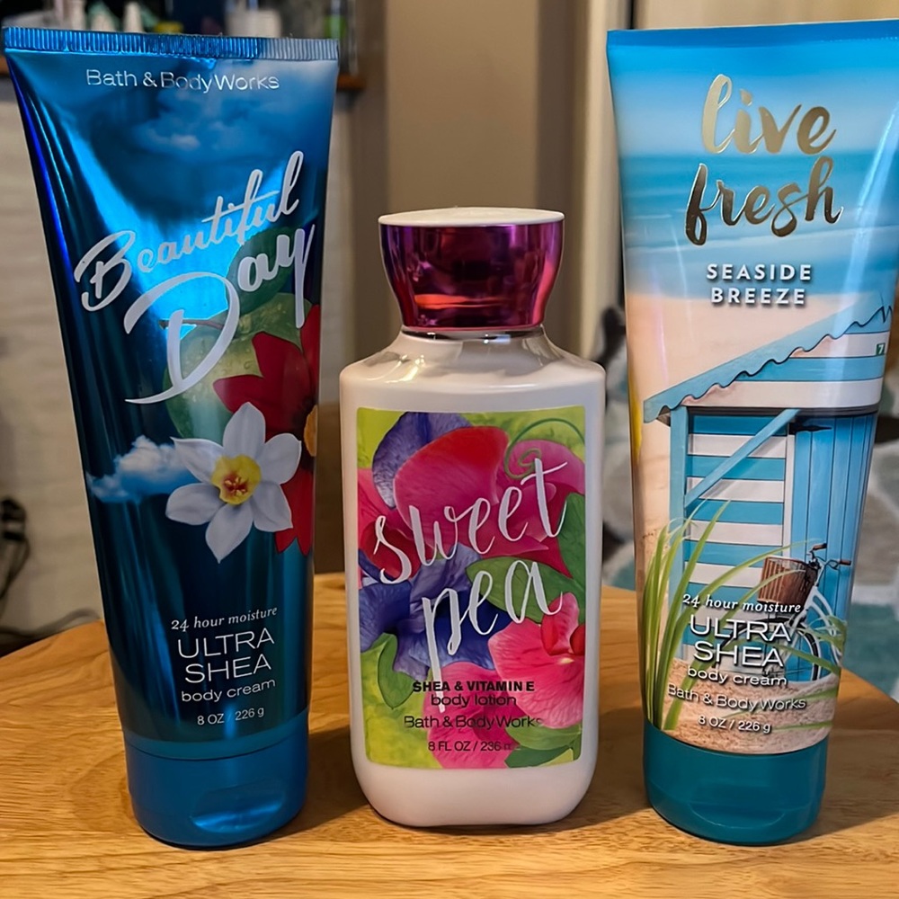 Bath and body works bundle